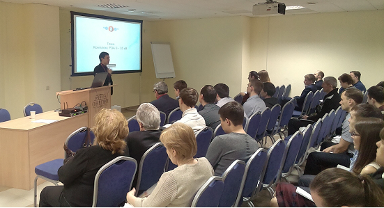 Технический семинар «ИЦ «Бреслер» в Екатеринбурге