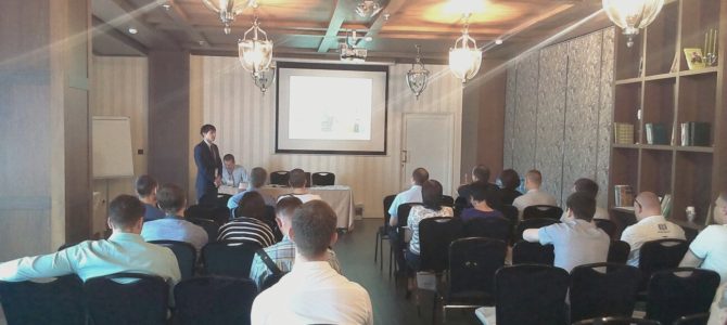 Технический семинар в первом русском городе Сибири