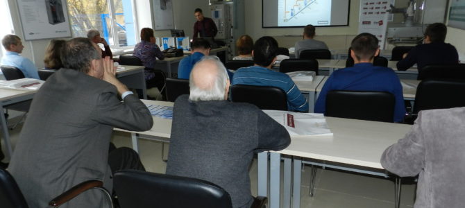 Технический семинар в УЦ МРСК Урала
