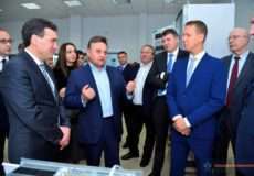 Визит делегации Минэнерго России и представителей энергетических компаний во главе с Заместителем Министра энергетики РФ Андреем Черезовым на предприятия электротехнического кластера Чувашии