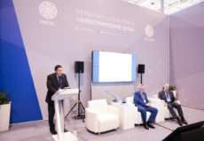 Андрей Жуков на МФЭС выступил модератором научно-практической конференции по РЗА и принял участие в дискуссиях по вопросам внедрения ЦПС в ЕЭС России
