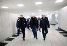 Стройка идёт по плану