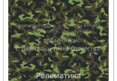Поздравляем с Днём защитника отечества!