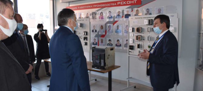 Точки соприкосновения: делегация Абхазии посетила производства Чебоксарского электроаппаратного завода
